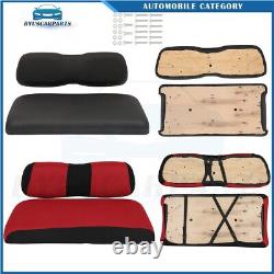 Fits Club Car DS Golf Cart Front Cushion Set Wth Cover