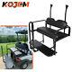 Flip Seat Withcargo Bed+free Grab Bar For 2004-up Club Car Golf Cart Precedent