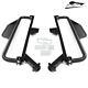 For 18 19 Club Car Onward Golf Cart Nerf Bars Running Board Drop Down Side Step