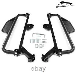 For 18 19 Club Car Onward Golf Cart Nerf Bars Running Board Drop Down Side Step