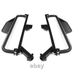 For 18 19 Club Car Onward Golf Cart Nerf Bars Running Board Drop Down Side Step