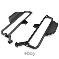 For 18 19 Club Car Onward Golf Cart Nerf Bars Running Board Drop Down Side Step