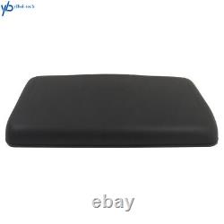 For 2004-21 Club Car Precedent Premium Vinyl Black Front Seat Cushions Golf Cart