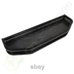 For 2004 to newer Club Car Precedent Golf Carts Black Front Clay/Cargo Basket