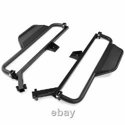 For 2018-2019 Golf Carts Club Car Onward Nerf Bars Running Board withStep Brackets