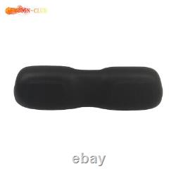 For Club Car DS 2000.5-Up Golf Carts Black Front Seat Bottom+Back Cushion