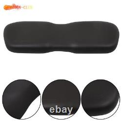 For Club Car DS 2000.5-Up Golf Carts Black Front Seat Bottom+Back Cushion