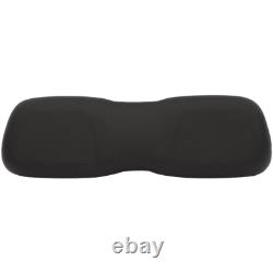 For Club Car DS Black Golf Cart Front Cushion Set with Cover Free New