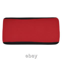 For Club Car DS Black Golf Cart Front Cushion Set with Cover Free New
