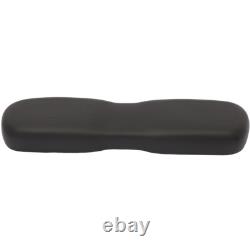 For Club Car DS Black Golf Cart Front Cushion Set with Cover Free New