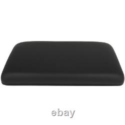 For Club Car DS Black Golf Cart Front Seat Cushion