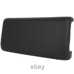 For Club Car DS Black Golf Cart Front Seat Cushion