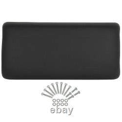 For Club Car DS Black Golf Cart Front Seat Cushion