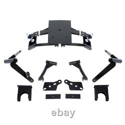 For Club Car DS Electric/Gas 2004+ NEW Black 6 Double A-Arm Golf Cart Lift Kit