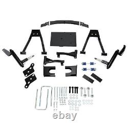 For Club Car DS Golf Cart Electric Gas Models 2004-UP 6 Double A-Arm Lift Kit