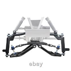 For Club Car DS Golf Cart Electric Gas Models 2004-UP 6 Double A-Arm Lift Kit