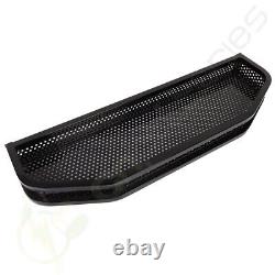 For Club Car DS Golf Cart Front Utility Basket Clay Basket with Mounting Brack