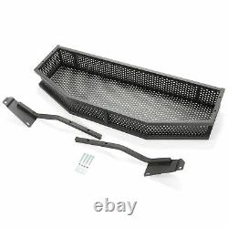 For Club Car DS Golf Cart Front Utility Basket Clay Basket with Mounting Brackets