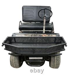 For Club Car DS Golf Cart Front Utility Basket Clay Basket with Mounting Brackets