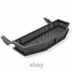 For Club Car DS Golf Cart Front Utility Basket Clay Basket with Mounting Brackets