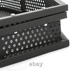 For Club Car DS Golf Cart Front Utility Basket Clay Basket with Mounting Brackets