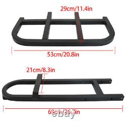 For Club Car E-Z-Go Yamaha Golf Rear Seat Golf Bag Holder Universal Attachment