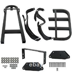 For Club Car E-Z-Go Yamaha Golf Rear Seat Golf Bag Holder Universal Attachment