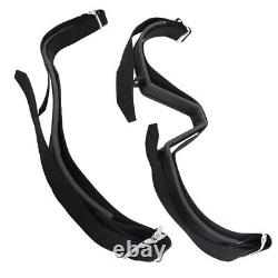 For Club Car E-Z-Go Yamaha Golf Rear Seat Golf Bag Holder Universal Attachment