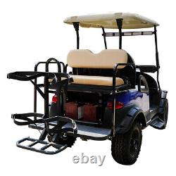 For Club Car E-Z-Go Yamaha Golf Rear Seat Golf Bag Holder Universal Attachment