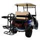 For Club Car E-z-go Yamaha Rear Seat Golf Carts Bag Holder Universal Attachment