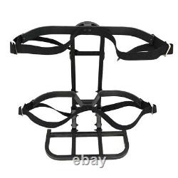 For Club Car E-Z-Go Yamaha Rear Seat Golf Carts Bag Holder Universal Attachment