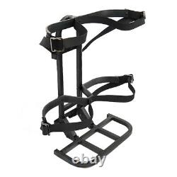 For Club Car E-Z-Go Yamaha Rear Seat Golf Carts Bag Holder Universal Attachment