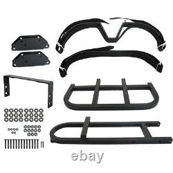 For Club Car E-Z-Go Yamaha Rear Seat Golf Carts Bag Holder Universal Attachment