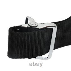 For Club Car E-Z-Go Yamaha Rear Seat Golf Carts Bag Holder Universal Attachment