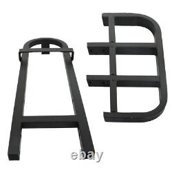 For Club Car E-Z-Go Yamaha Rear Seat Golf Carts Bag Holder Universal Attachment