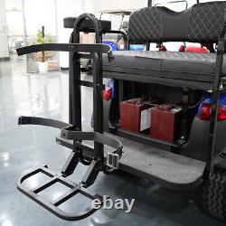 For Club Car E-Z-Go Yamaha Rear Seat Golf Carts Bag Holder Universal Attachment