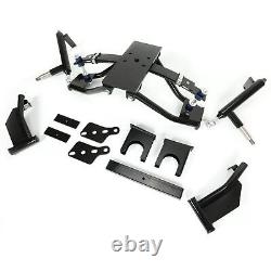 For Club Car Golf Cart Precedent Elec/Gas 2004-2024 6 Double A-Arm Lift Kit