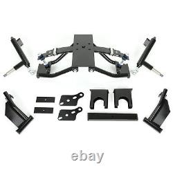 For Club Car Golf Cart Precedent Elec/Gas 2004-2024 6 Double A-Arm Lift Kit