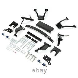 For Club Car Golf Cart Precedent Elec/Gas 2004-2024 6 Double A-Arm Lift Kit