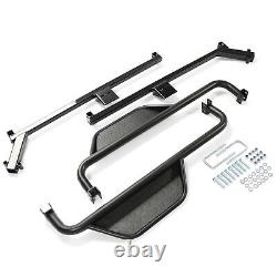 For Club Car Onward 2018 2019 Golf Cart Nerf Bars Running Board & Step Brackets