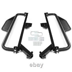 For Club Car Onward 2018 2019 Golf Cart Nerf Bars Running Board & Step Brackets