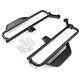 For Club Car Onward Golf Carts Drop Down Side Step Nerf Bars Running Boards