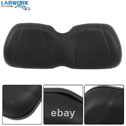 For Club Car Precedent 04-11 Front Seat Bottom+Backrest Assemblies Black