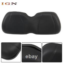 For Club Car Precedent Front Seat Bottom+Backrest Assemblies Black 04-11