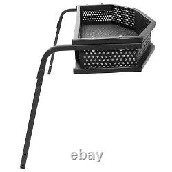 For Club Car Precedent Golf Cart 2004-Up New Black Front Clay Cargo Basket