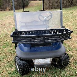 For Club Car Precedent Golf Cart 2004-Up New Black Front Clay Cargo Basket