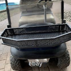 For Club Car Precedent Golf Cart 2004-Up New Black Front Clay Cargo Basket