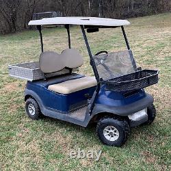 For Club Car Precedent Golf Cart 2004-Up New Black Front Clay Cargo Basket