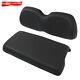 For Golf Cart Club Car Precedent 2004-21 Golf Cart Front Seat Cushion & Backrest