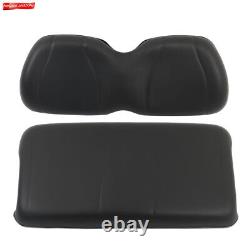 For Golf Cart Club Car Precedent 2004-21 Golf Cart Front Seat Cushion & Backrest